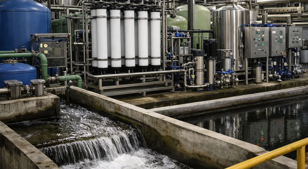 Tratamiento de aguas industriales