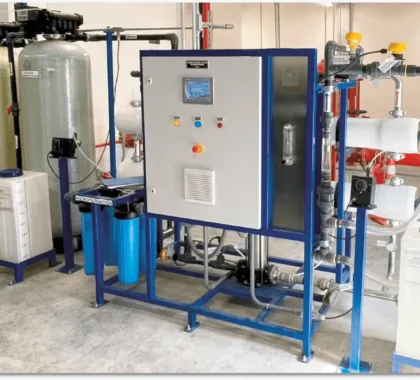 Máquinas de tratamiento de agua, Hidroblack