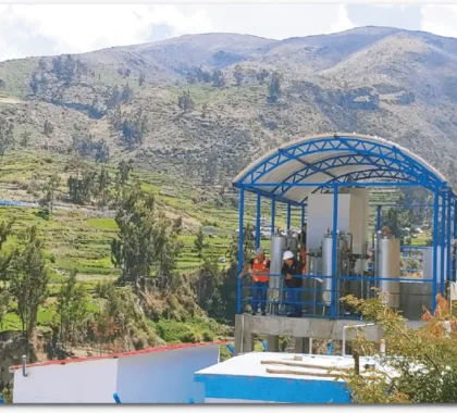 Trabajos de tratamiento de agua Hidroblack