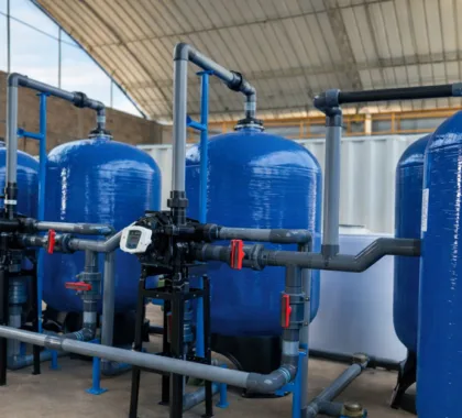 Sistemas modulares para comunidades, industrias y municipios.